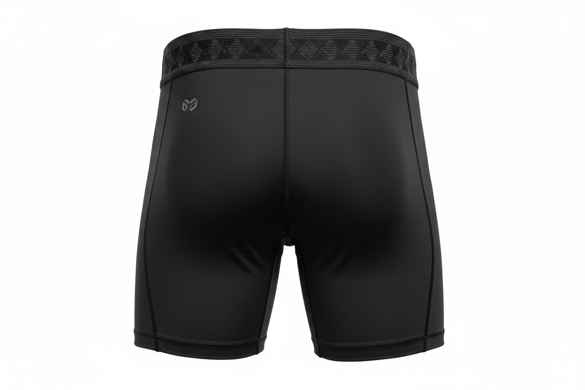 Compression Shorts - Back View