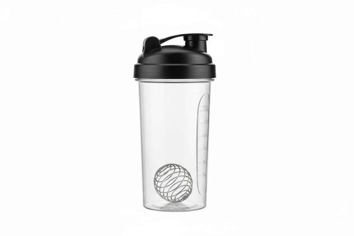 Protein Shaker Bottle