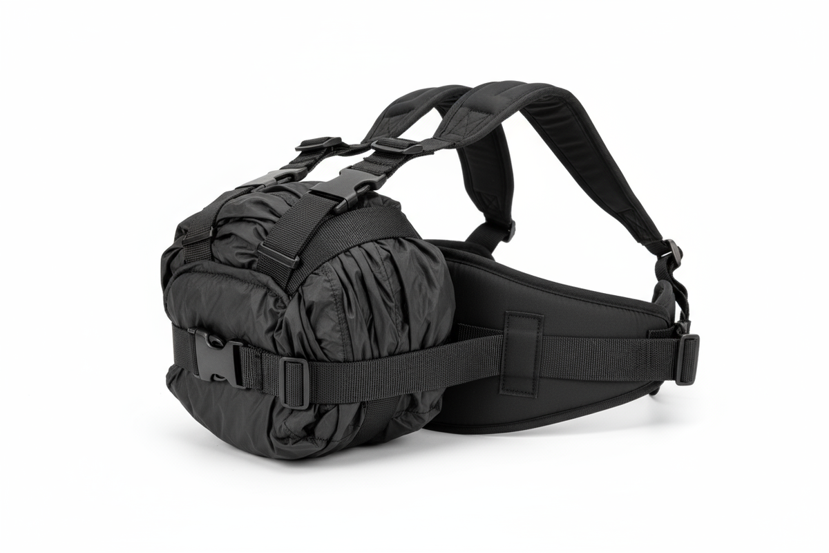 Running Resistance Parachute