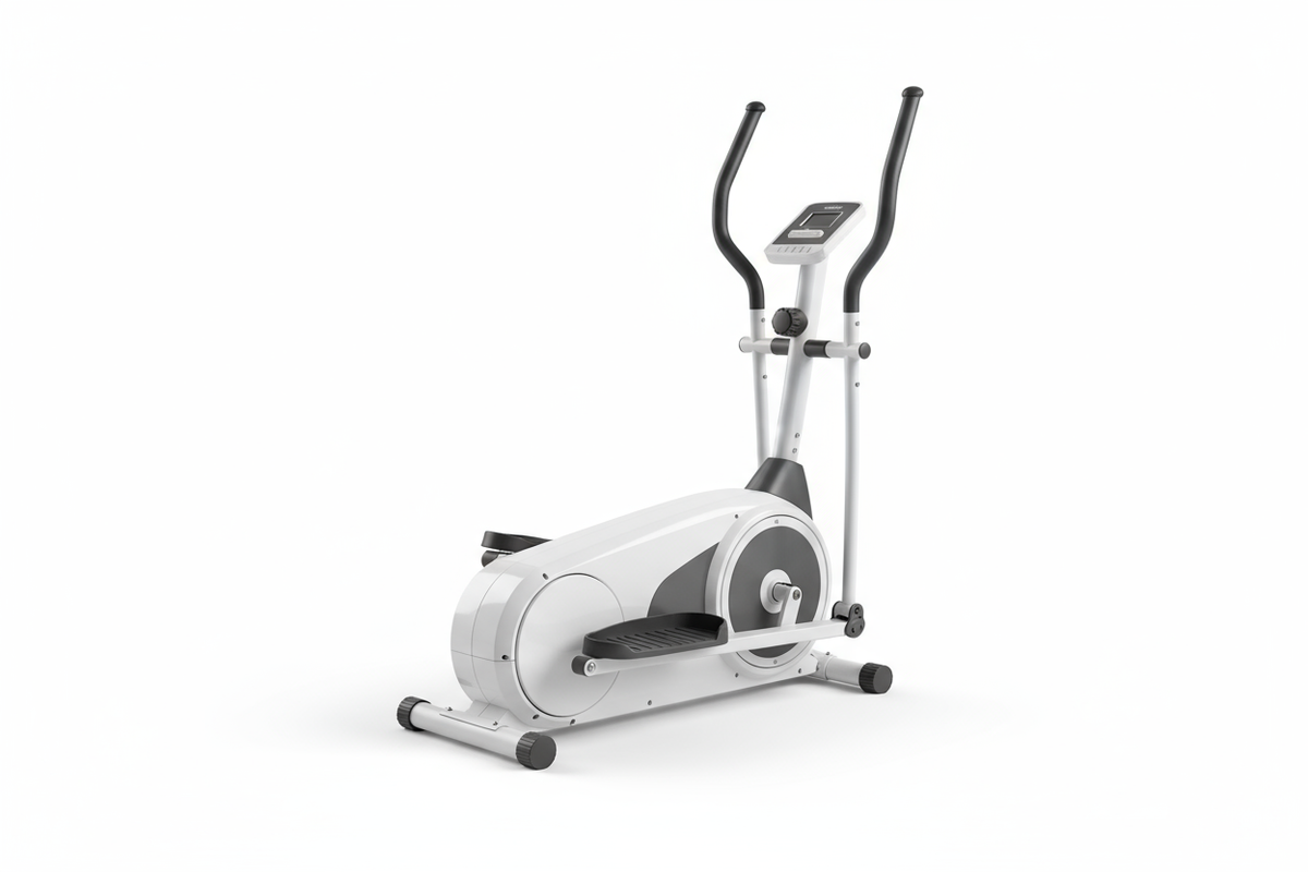 Compact Elliptical Trainer
