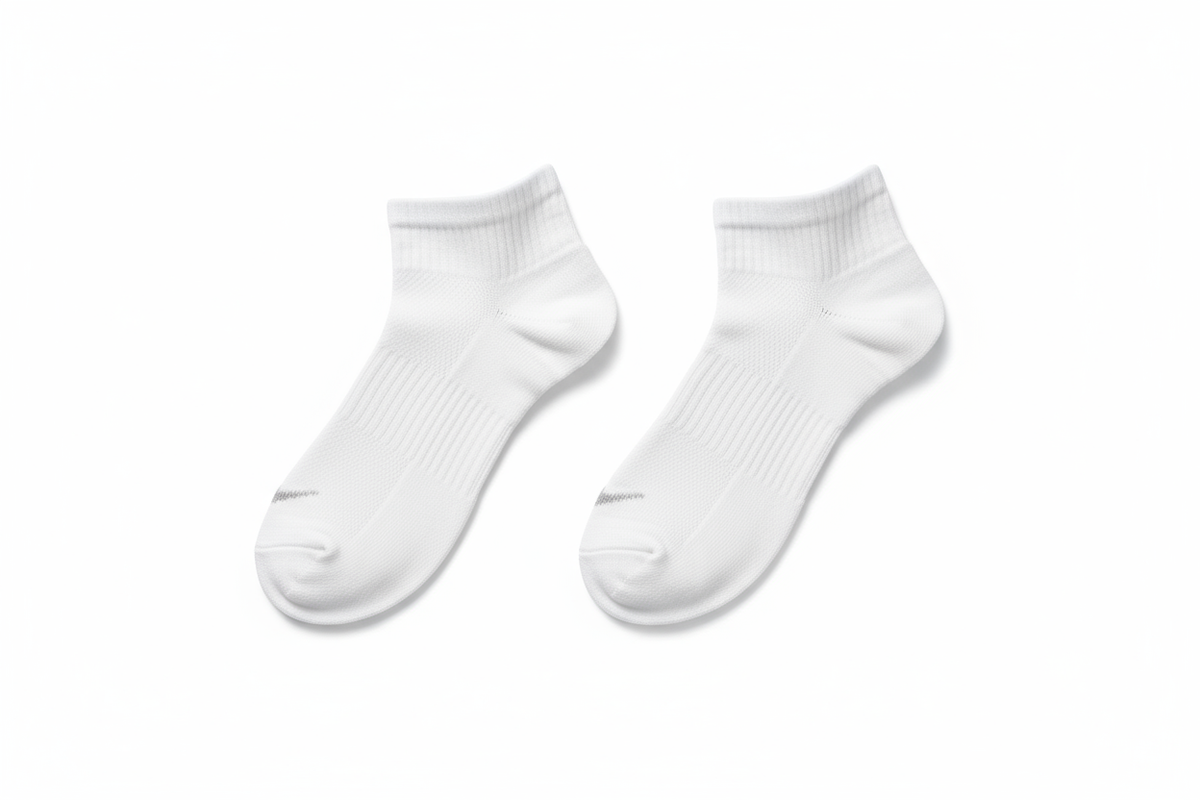Ankle-Length Sports Socks