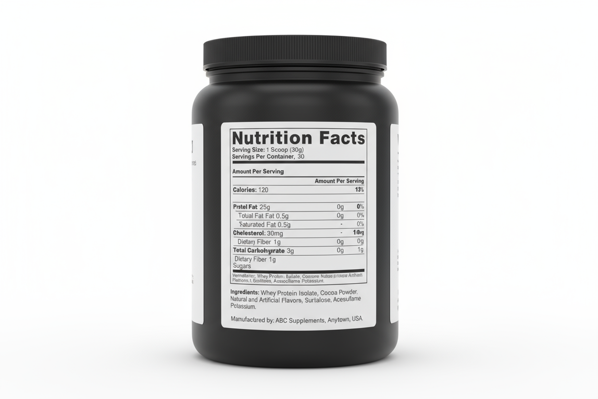 Premium Protein Powder