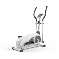 Compact Elliptical Trainer
