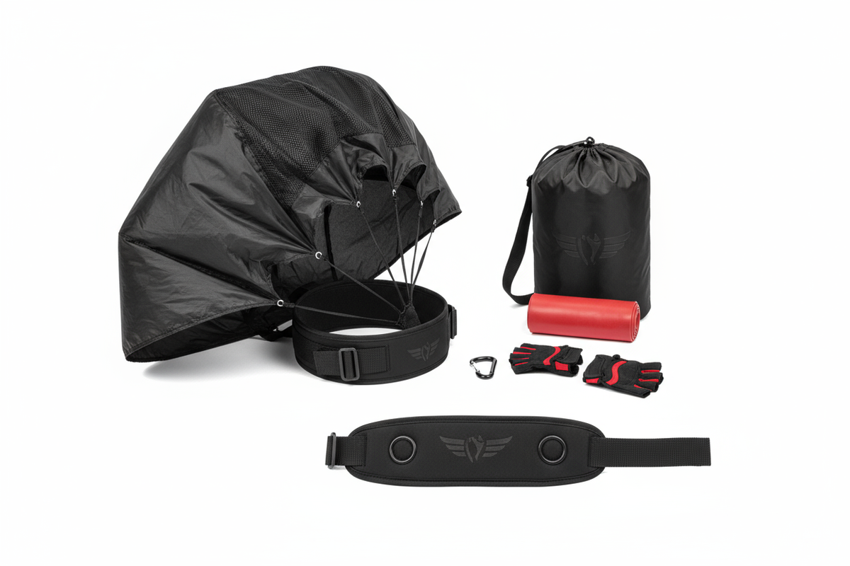 Running Resistance Parachute