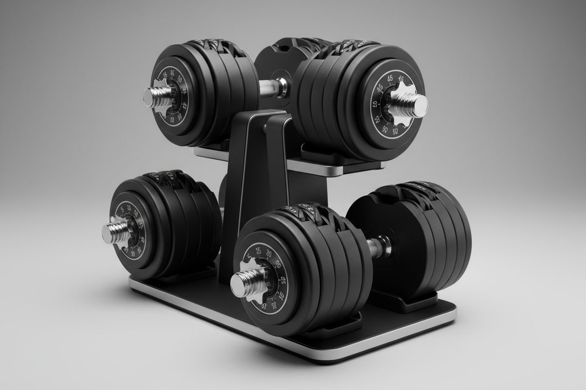 Adjustable Dumbbell Set