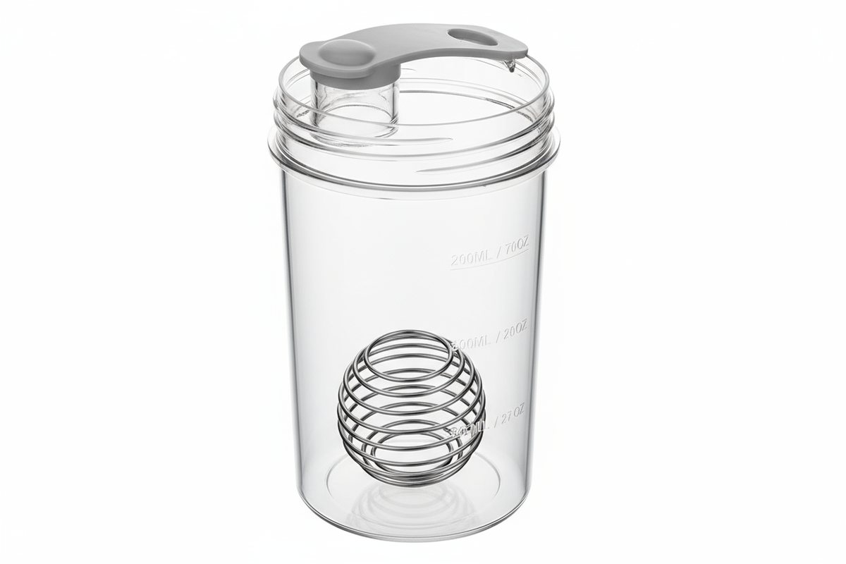 Protein Shaker Bottle