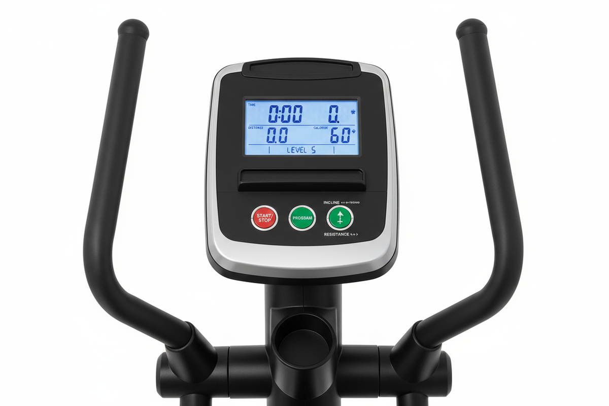 Compact Elliptical Trainer