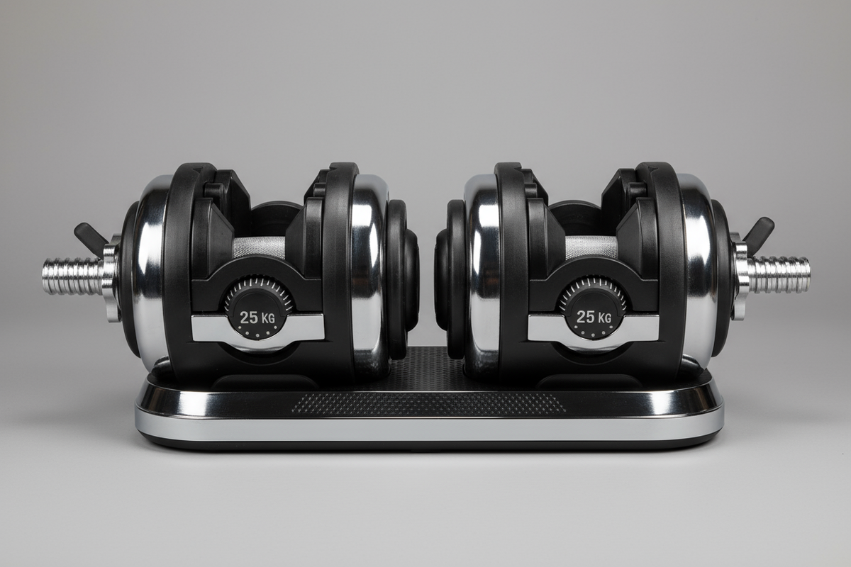 Adjustable Dumbbell Set