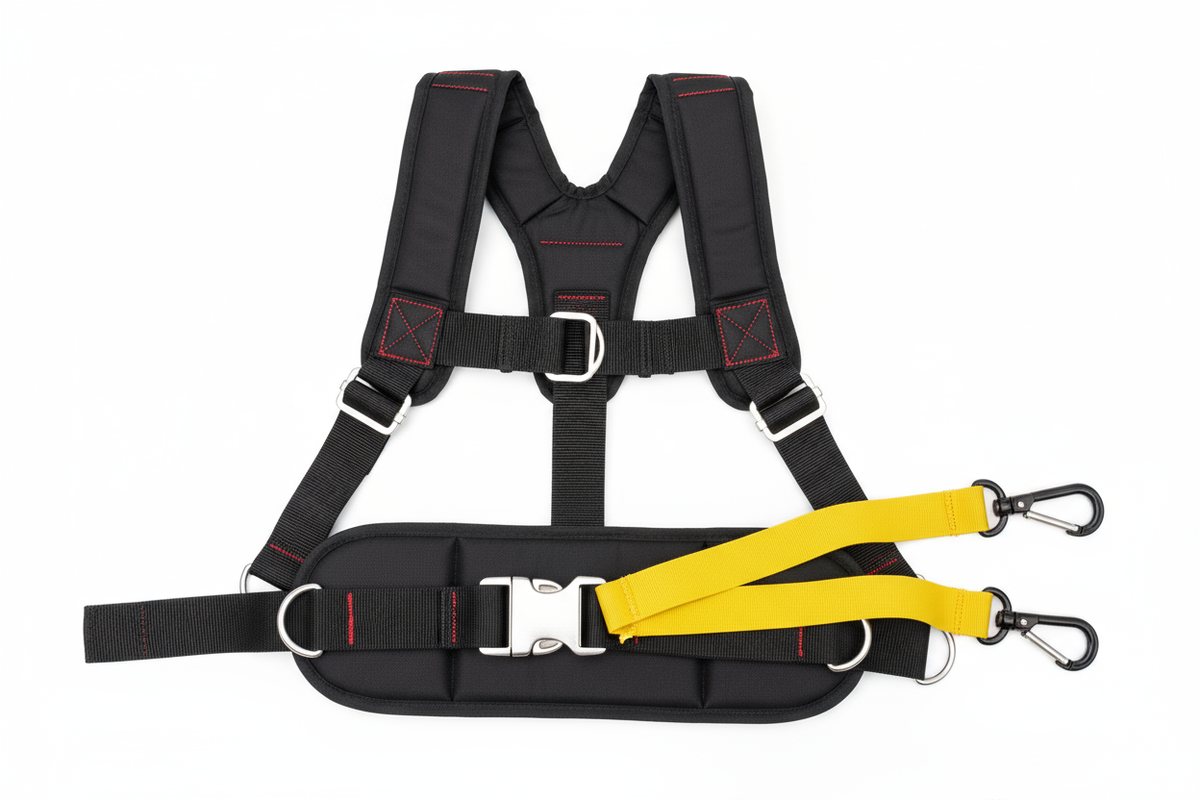Running Resistance Parachute