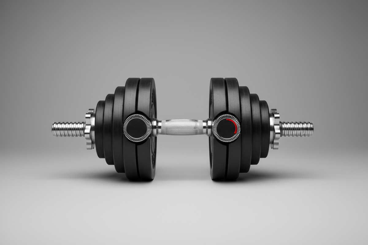 Adjustable Dumbbell Set